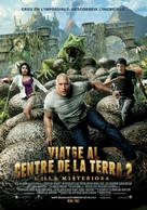 Journey 2: The Mysterious Island - Andorran Movie Poster (xs thumbnail)