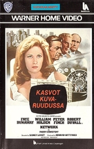 Network - Finnish VHS movie cover (xs thumbnail)