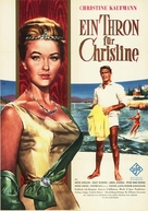 Un trono para Cristy - German Movie Poster (xs thumbnail)