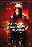 M&auml;n som hatar kvinnor - Brazilian Movie Poster (xs thumbnail)