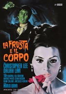 La frusta e il corpo - Italian Movie Cover (xs thumbnail)