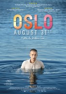 Oslo, 31. august - Swiss Movie Poster (xs thumbnail)