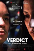 Verdict - Philippine Movie Poster (xs thumbnail)