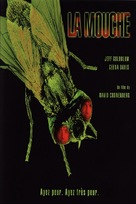 The Fly - French DVD movie cover (xs thumbnail)