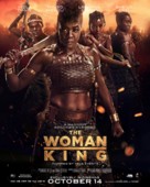 The Woman King - Indian Movie Poster (xs thumbnail)