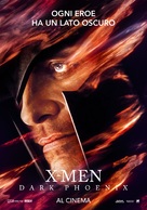 Dark Phoenix - Italian Movie Poster (xs thumbnail)