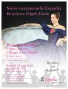 Agn&egrave;s Letestu: L&#039;apog&eacute;e d&#039;une &eacute;toile - French Movie Poster (xs thumbnail)