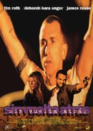 No Way Home - Spanish Movie Poster (xs thumbnail)