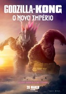 Godzilla x Kong: The New Empire - Portuguese Movie Poster (xs thumbnail)