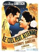 Heaven Can Wait - French Movie Poster (xs thumbnail)