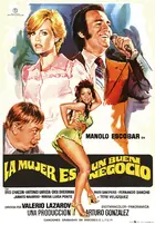 La mujer es un buen negocio Poster