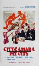 Fat City - Italian Movie Poster (xs thumbnail)