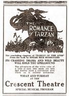 The Romance of Tarzan - Movie Poster (xs thumbnail)