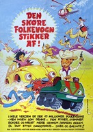 Zwei tolle K&auml;fer r&auml;umen auf - Danish Movie Poster (xs thumbnail)