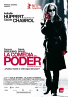 L&#039;ivresse du pouvoir - Mexican Movie Poster (xs thumbnail)