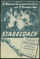 Stagecoach - poster (xs thumbnail)