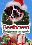 Beethoven&#039;s Christmas Adventure - Polish Movie Cover (xs thumbnail)