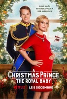 A Christmas Prince: The Royal Baby - French Movie Poster (xs thumbnail)