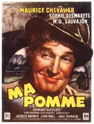 Ma pomme - French Movie Poster (xs thumbnail)