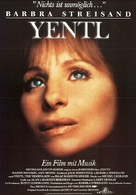 Yentl - German Movie Poster (xs thumbnail)