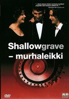 Shallow Grave - Finnish DVD movie cover (xs thumbnail)