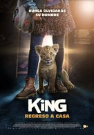 King - Mexican Movie Poster (xs thumbnail)