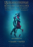 The Shape of Water - Swedish Movie Poster (xs thumbnail)