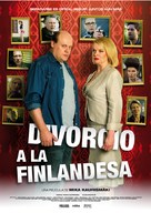 Haarautuvan rakkauden talo - Spanish Movie Poster (xs thumbnail)