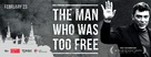 The Man Who Was Too Free - Russian Movie Poster (xs thumbnail)