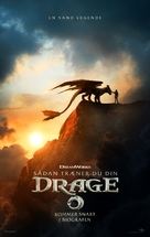 How to Train Your Dragon - Danish Movie Poster (xs thumbnail)