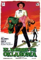 The Oklahoman - Spanish Movie Poster (xs thumbnail)