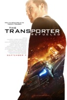 The Transporter Refueled - British Movie Poster (xs thumbnail)