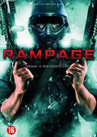 Rampage - Dutch DVD movie cover (xs thumbnail)