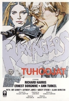 Ravagers - Finnish VHS movie cover (xs thumbnail)