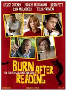 Burn After Reading - Swiss Movie Poster (xs thumbnail)