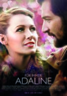 The Age of Adaline - German Movie Poster (xs thumbnail)