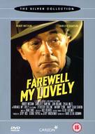 Farewell, My Lovely - British DVD movie cover (xs thumbnail)