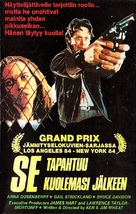 Lies - Finnish VHS movie cover (xs thumbnail)