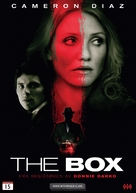 The Box - Norwegian DVD movie cover (xs thumbnail)