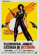 Cleopatra Jones - Italian Movie Poster (xs thumbnail)