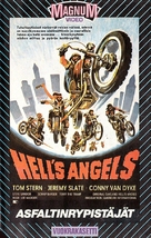 Hell&#039;s Angels &#039;69 - Finnish VHS movie cover (xs thumbnail)