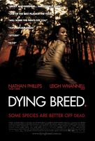 Dying Breed - Australian Movie Poster (xs thumbnail)