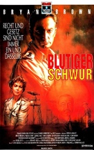 Blood Oath - German VHS movie cover (xs thumbnail)