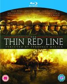 The Thin Red Line - British Movie Cover (xs thumbnail)