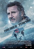 The Ice Road - Romanian Movie Poster (xs thumbnail)