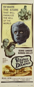 Village of the Damned - Theatrical movie poster (xs thumbnail)