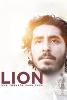 Lion - Brazilian Movie Cover (xs thumbnail)
