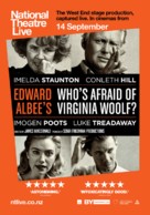 National Theatre Live: Edward Albee&#039;s Who&#039;s Afraid of Virginia Woolf? - New Zealand Movie Poster (xs thumbnail)