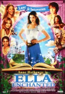 Ella Enchanted - Dutch Movie Poster (xs thumbnail)