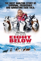 Eight Below - Movie Poster (xs thumbnail)